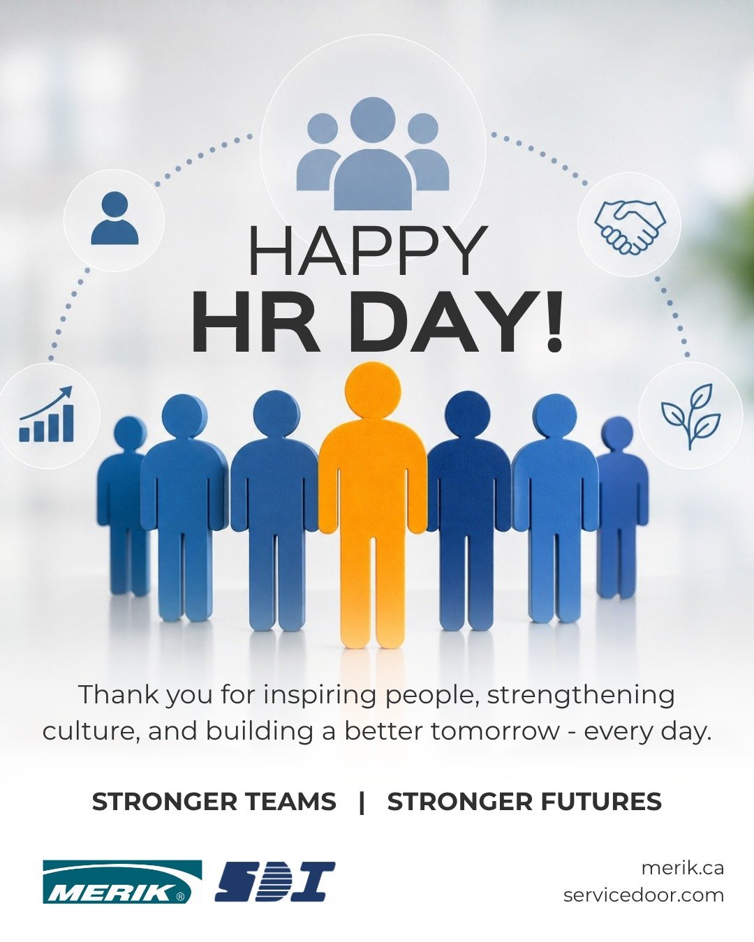 Happy HR Day! 👏

We celebrate outstanding HR professionals every day! They are essential to the success of any organization.

Our HR team excels beyond mere regulations; they foster individual growth, cultivate a positive work environment, and ensur