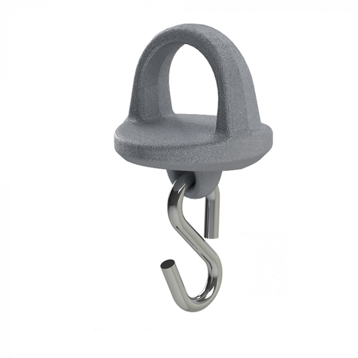 A pull chain seal for dock door by Xcluder