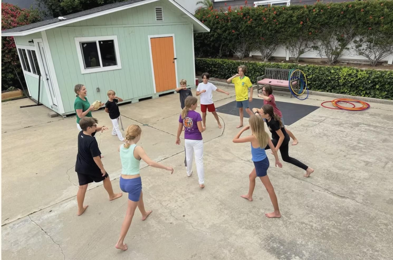 Capoeira Martial Arts Class for Women & Girls