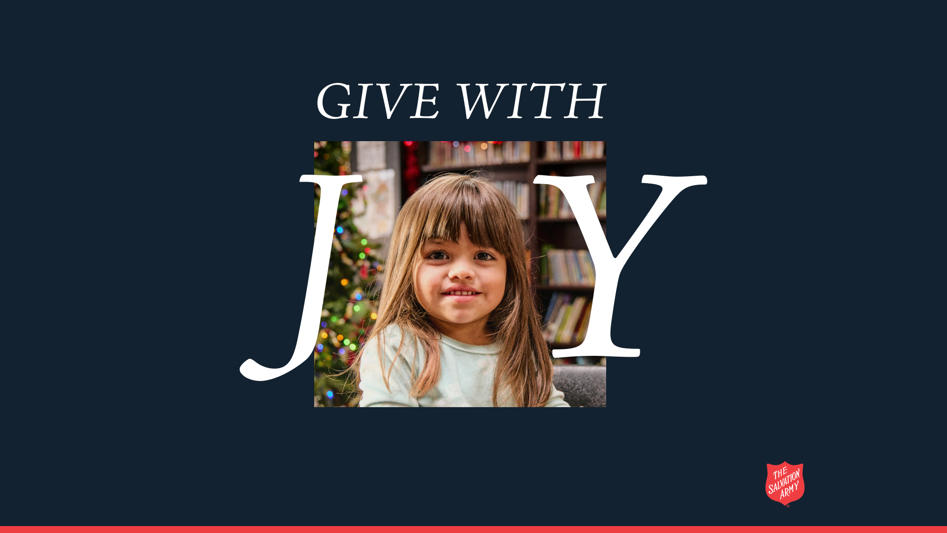 Salvation Army Holiday Campaign - Give with Joy