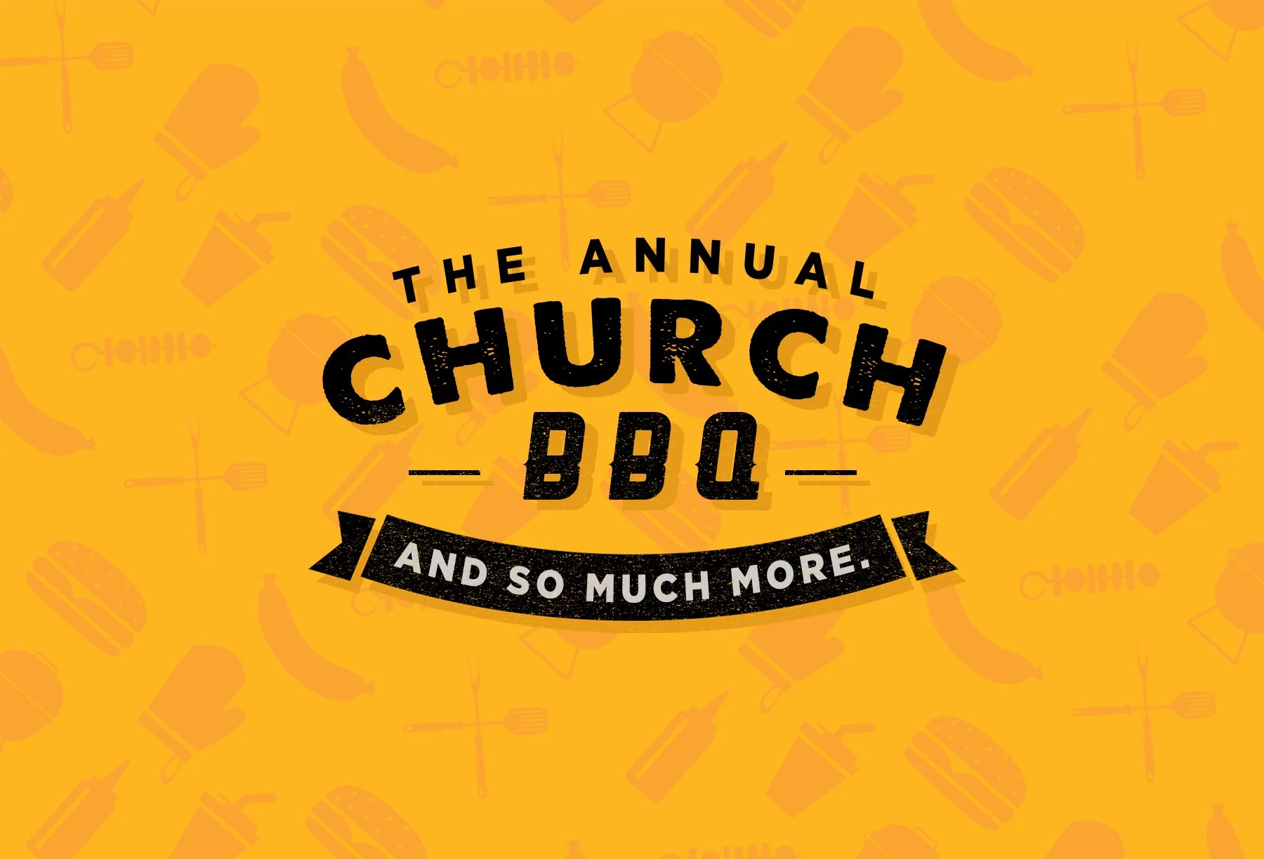 The Annual All Church BBQ