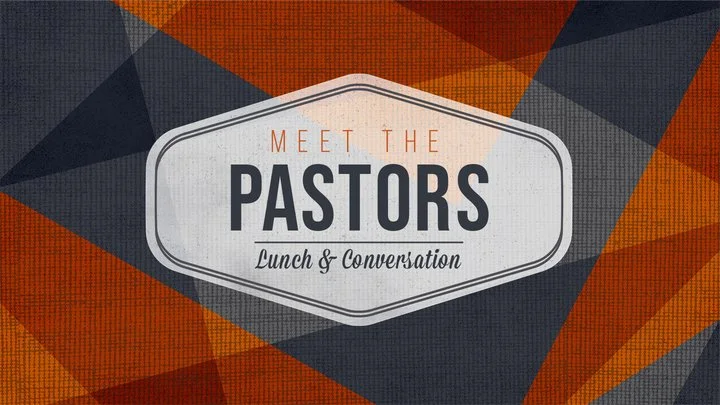 Meet the pastors