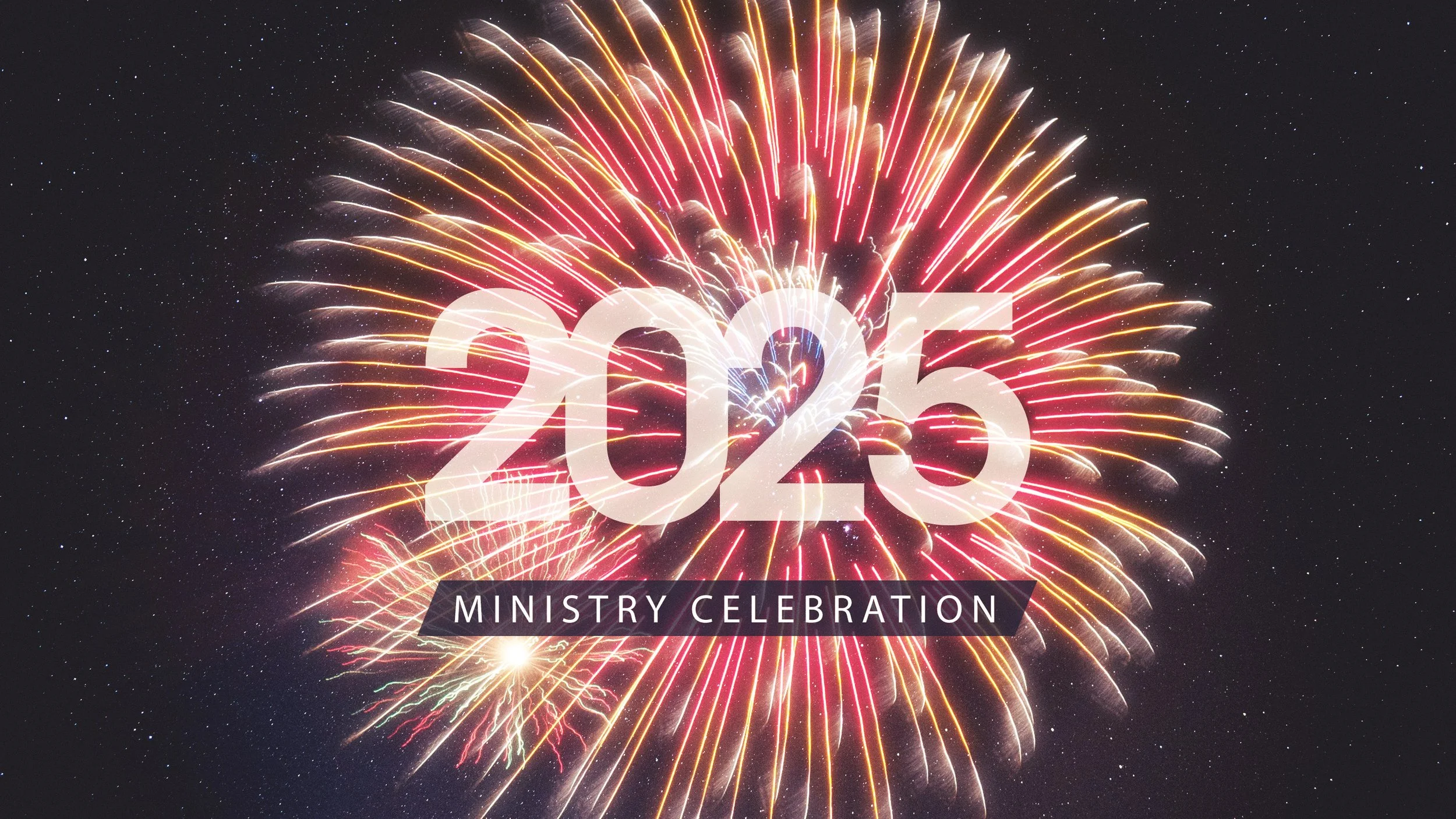 2025 Ministry celebration
