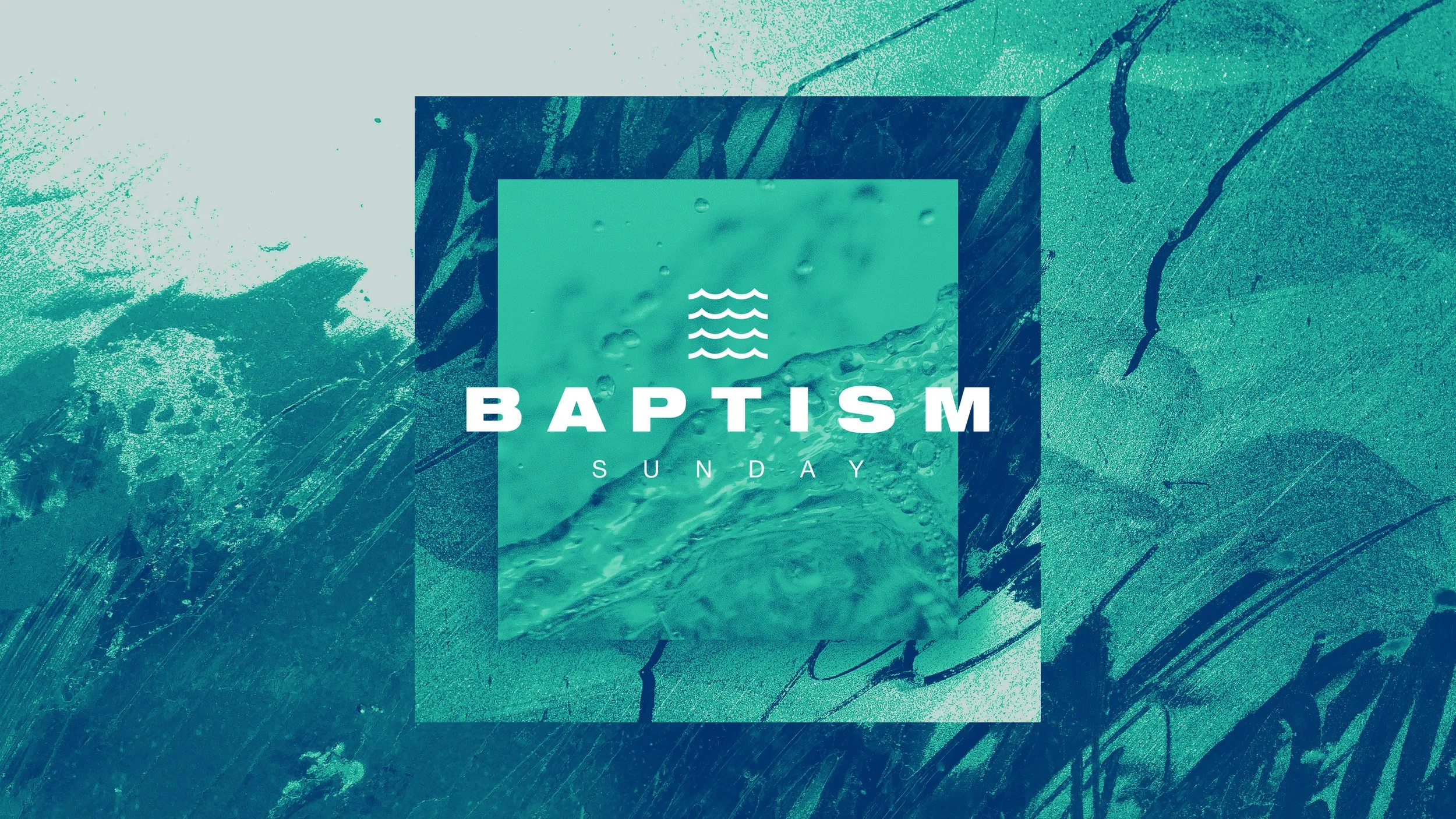 Baptism Sunday
