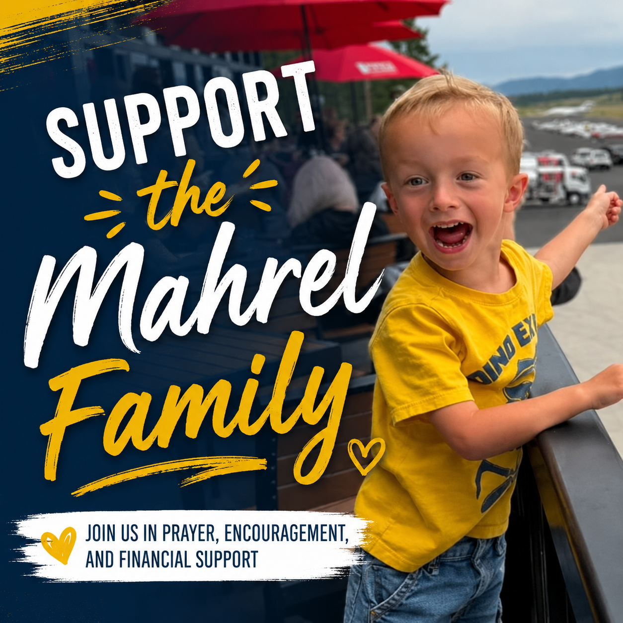 Support the Mahrel Family
