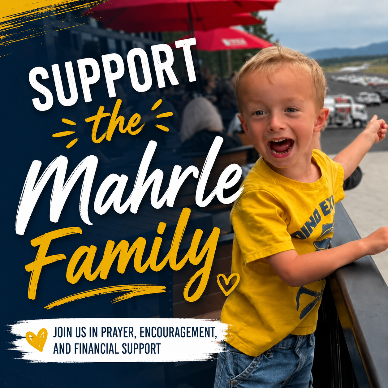 Support the Mahrle Family