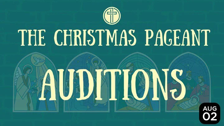 Christmas Padgent auditions