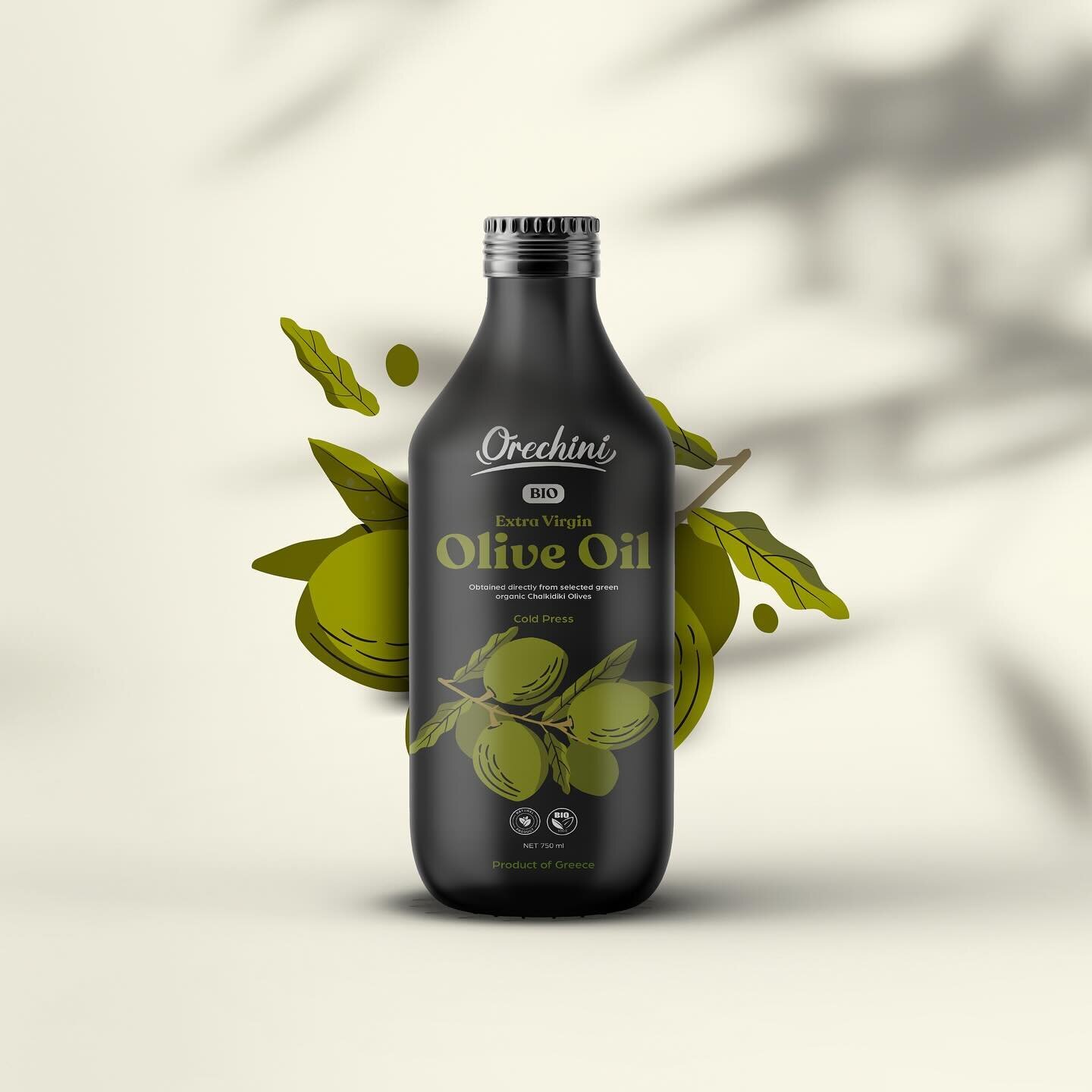 Designing for Orechini packaging at @barney.studio was one of those projects that give you pleasure and excitement once you see them on the shelf. The label design for Orechini Olive Oil focuses on a clean layout that allows soft pastel colors and il