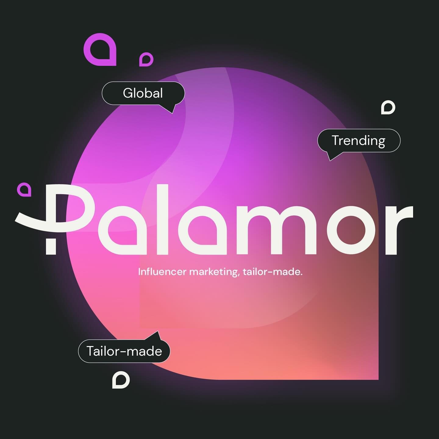 One of the latest brand identity projects I had the opportunity to design and direct at @barney.studio is Palamor, making sure to develop a unique and compelling identity that reflects the brand&rsquo;s diverse range of services, including marketing 