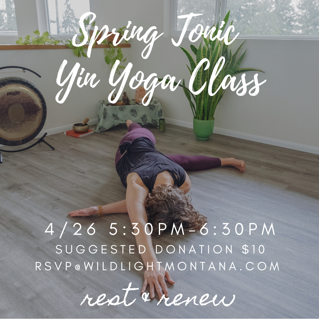 Spring Tonic Yin Yoga 