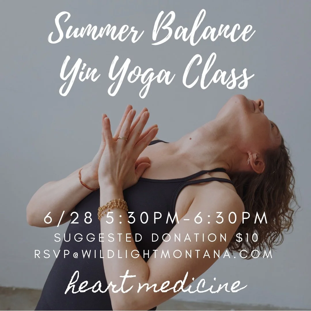 Summer Balance Yin Yoga