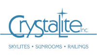 Crystalite logo with text 'Smutes, Sunrooms & Additions' underneath