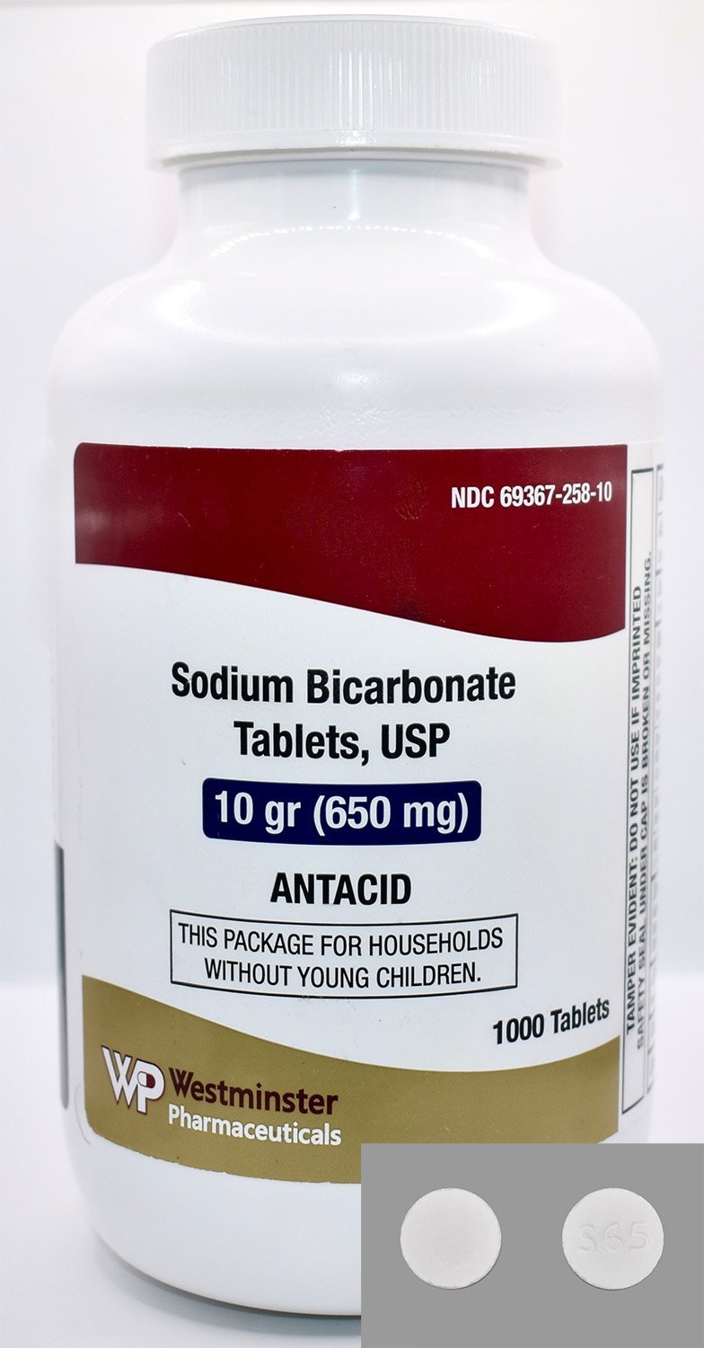 69367-258-10+Sodium+Bicarbonate+Tablets%2C+USP+Bottle+with+Tablets.jpg