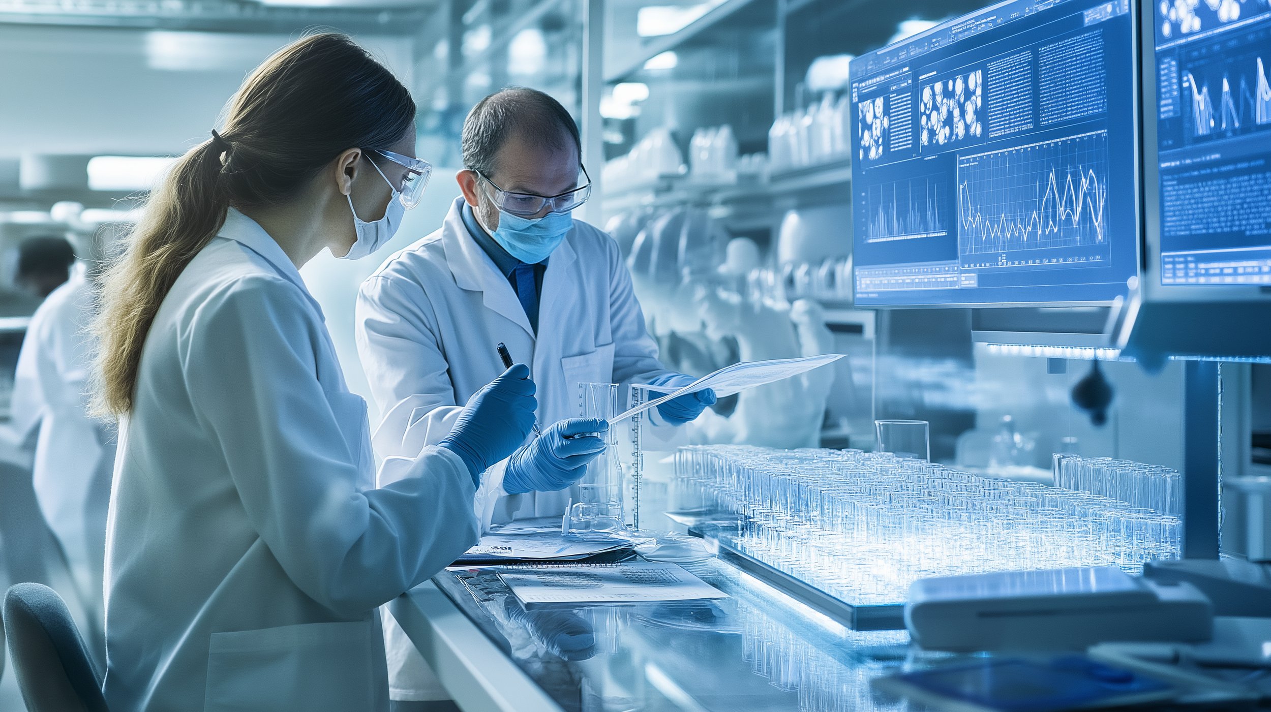 AI in Pharmaceutical Manufacturing