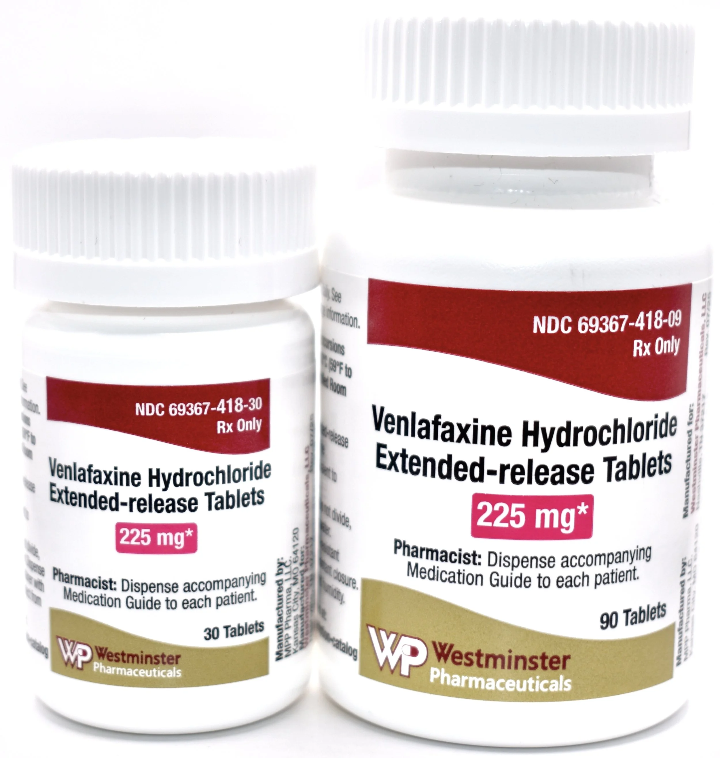 69367-418 Venlafaxine- Bottles.JPG