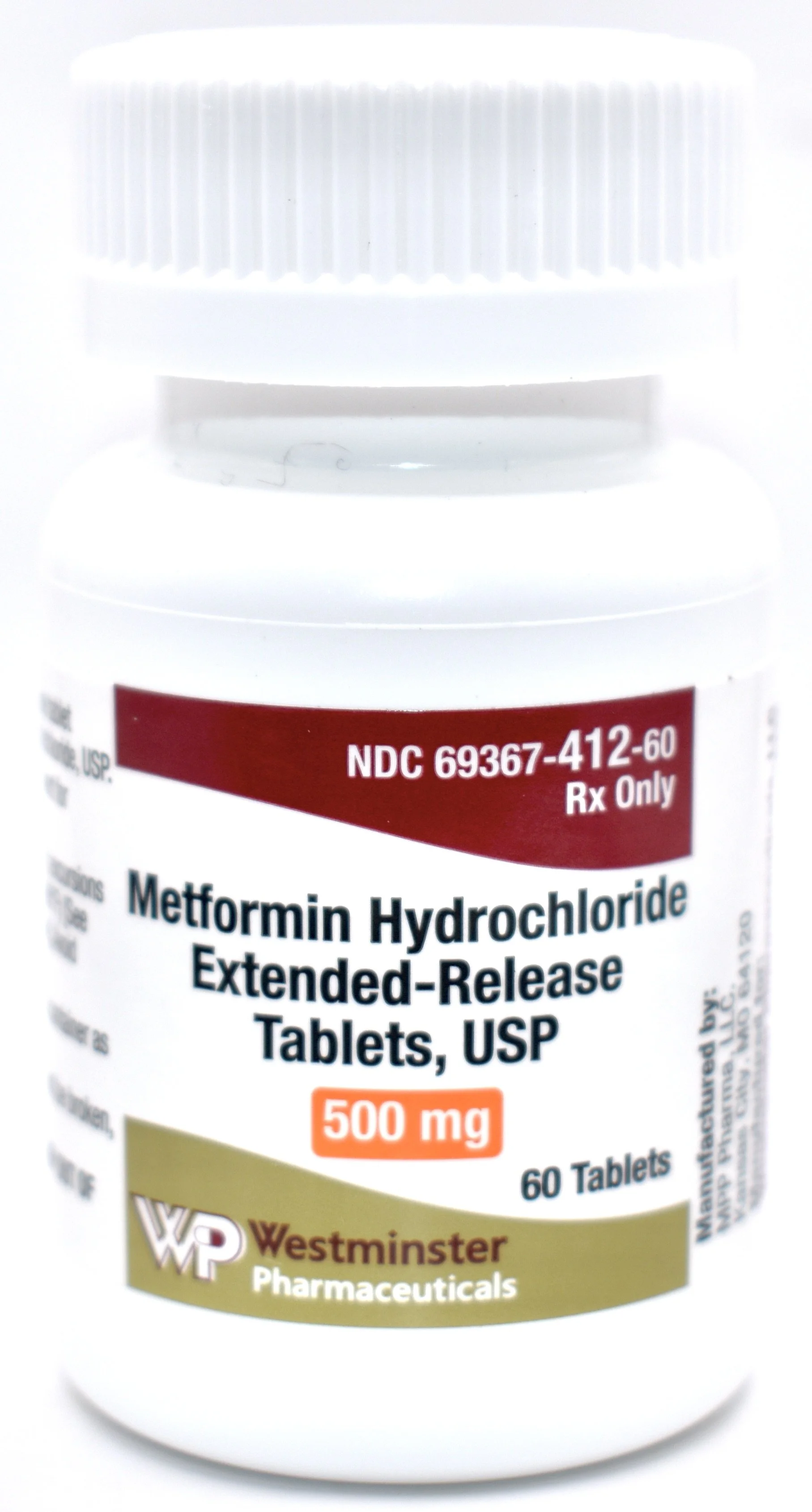 69367-412-60 Metformin ER Tablets - Bottle.JPG
