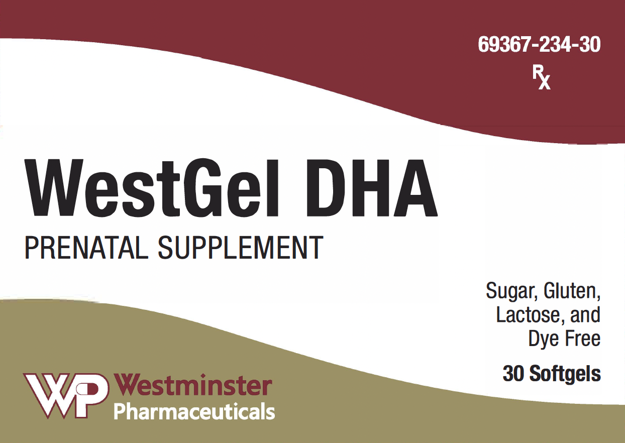 WestGel DHA