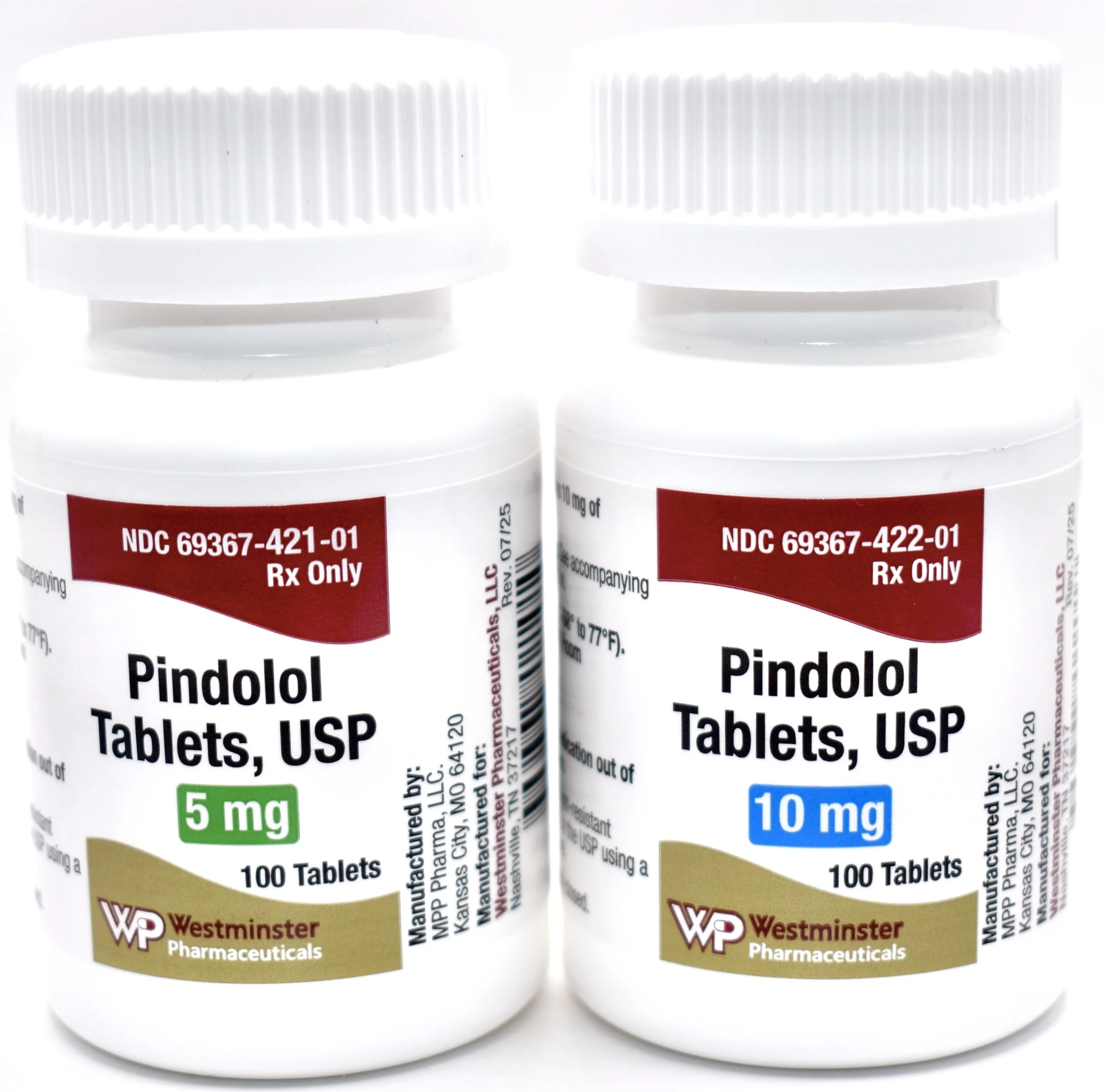 69367-421_422 Pindolol Tablets, USP - Bottles.JPG