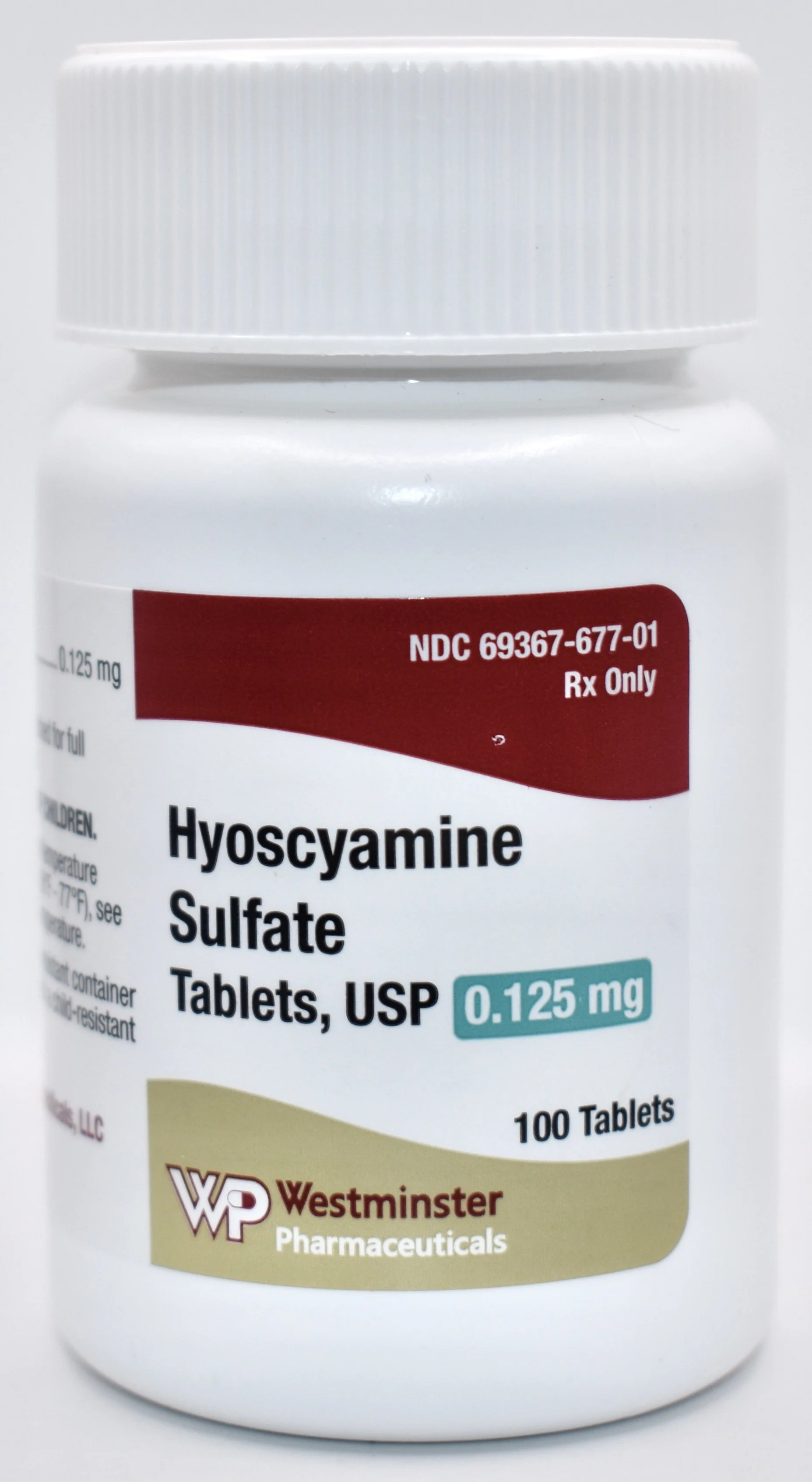 Hyoscyamine Sulfate Tablets, USP