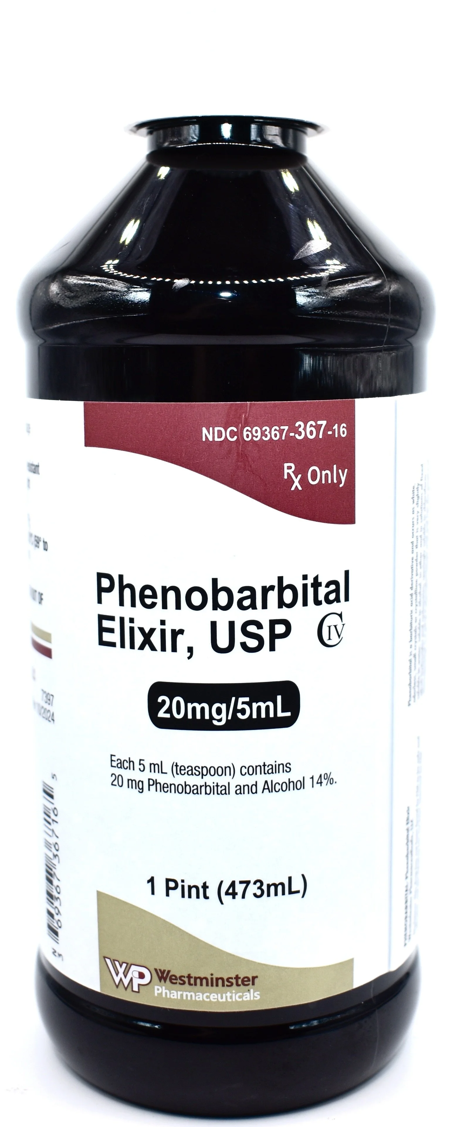 Phenobarbital Elixir, USP