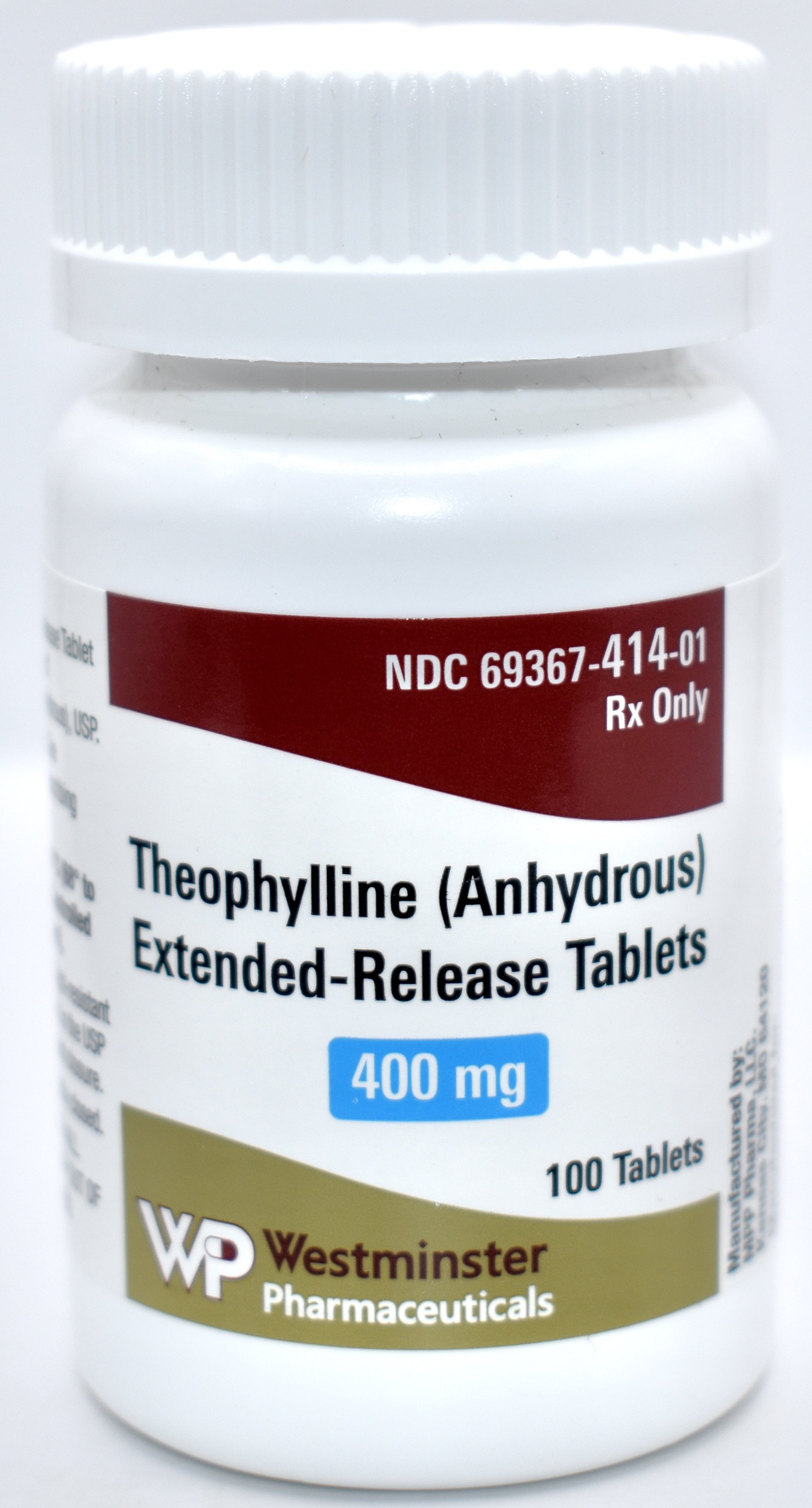 Theophylline Extended-Release Tablets