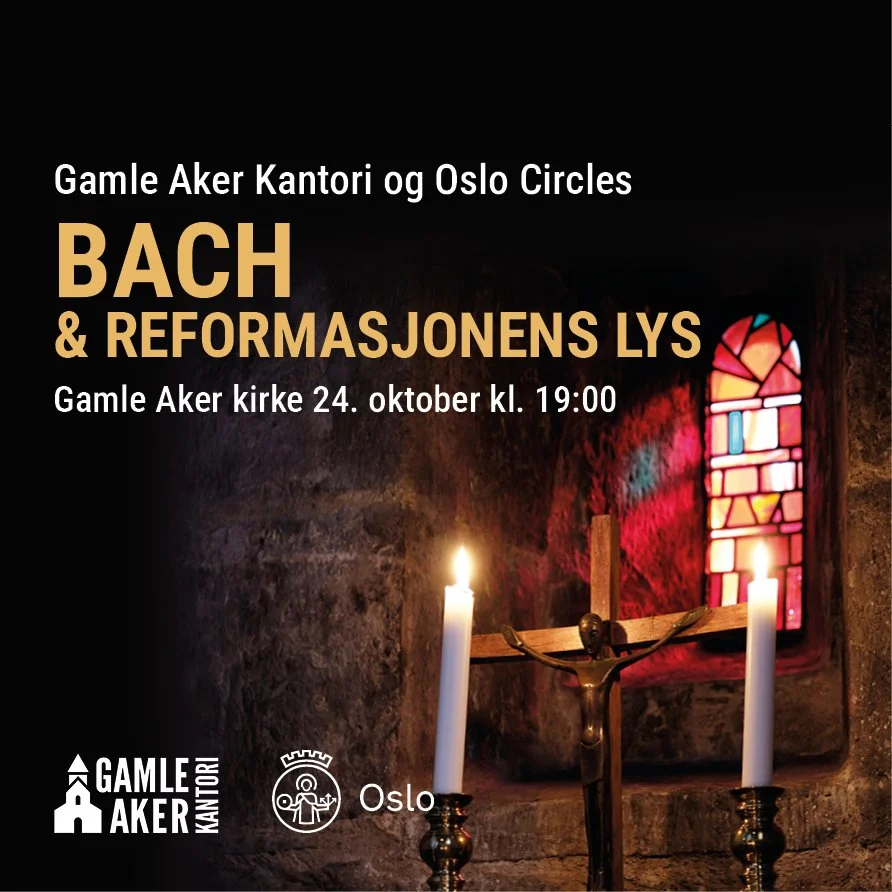 Konsertplakat Gamle Aker kantori