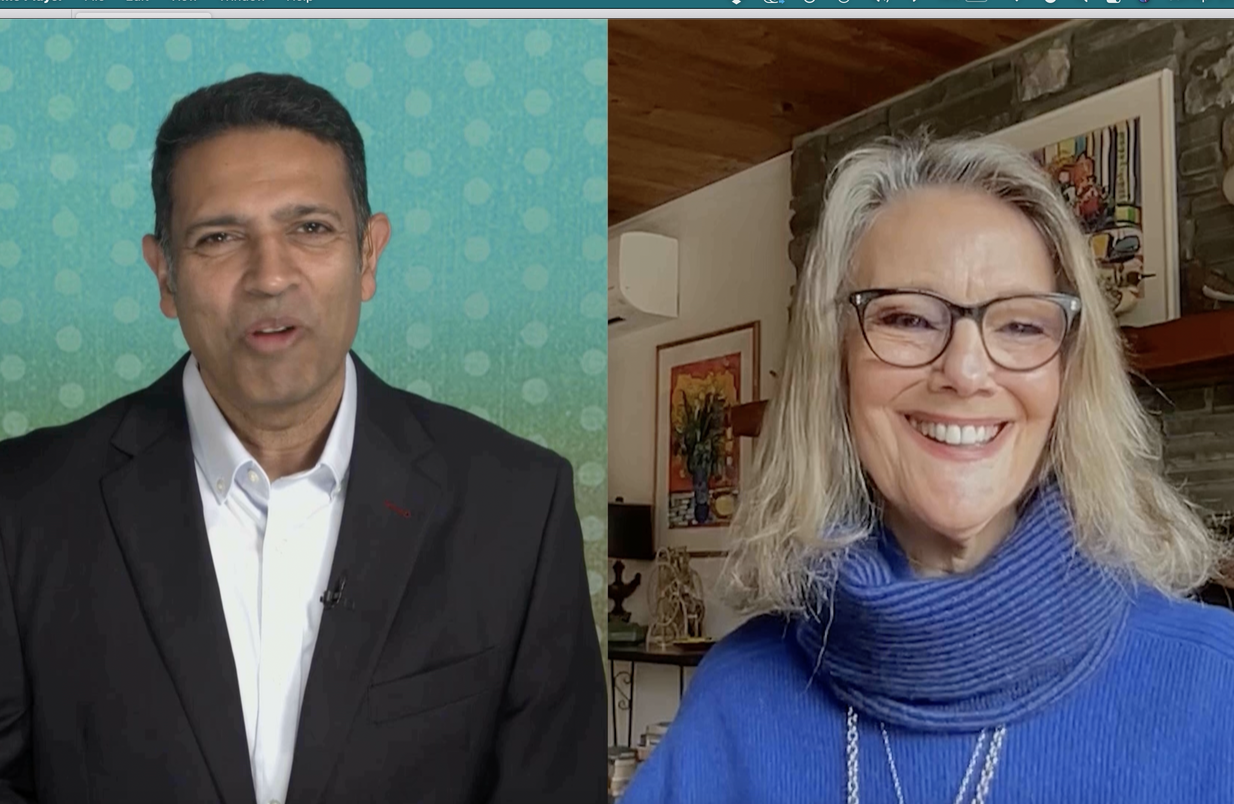 WATCH: Hari Sreenivasan Interview with Joanne Friedland Roberts