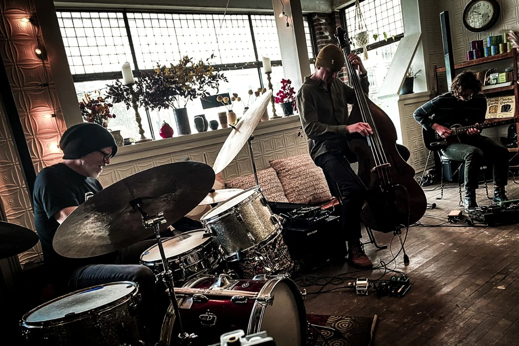 Sunday Sessions with Jimi Hendrix Jazz Trio