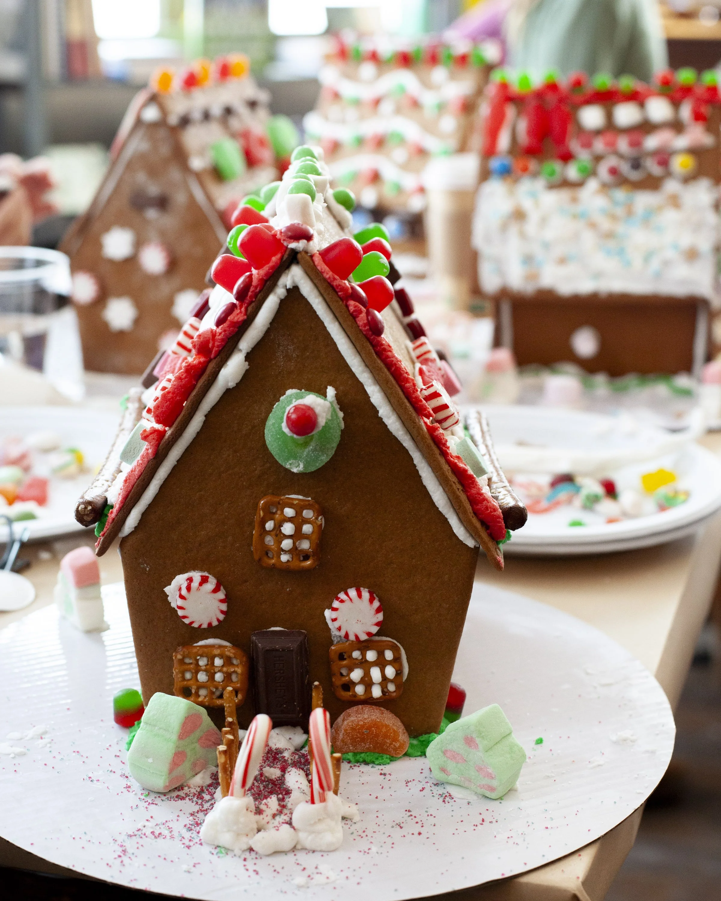 Gingerbread House Decorating