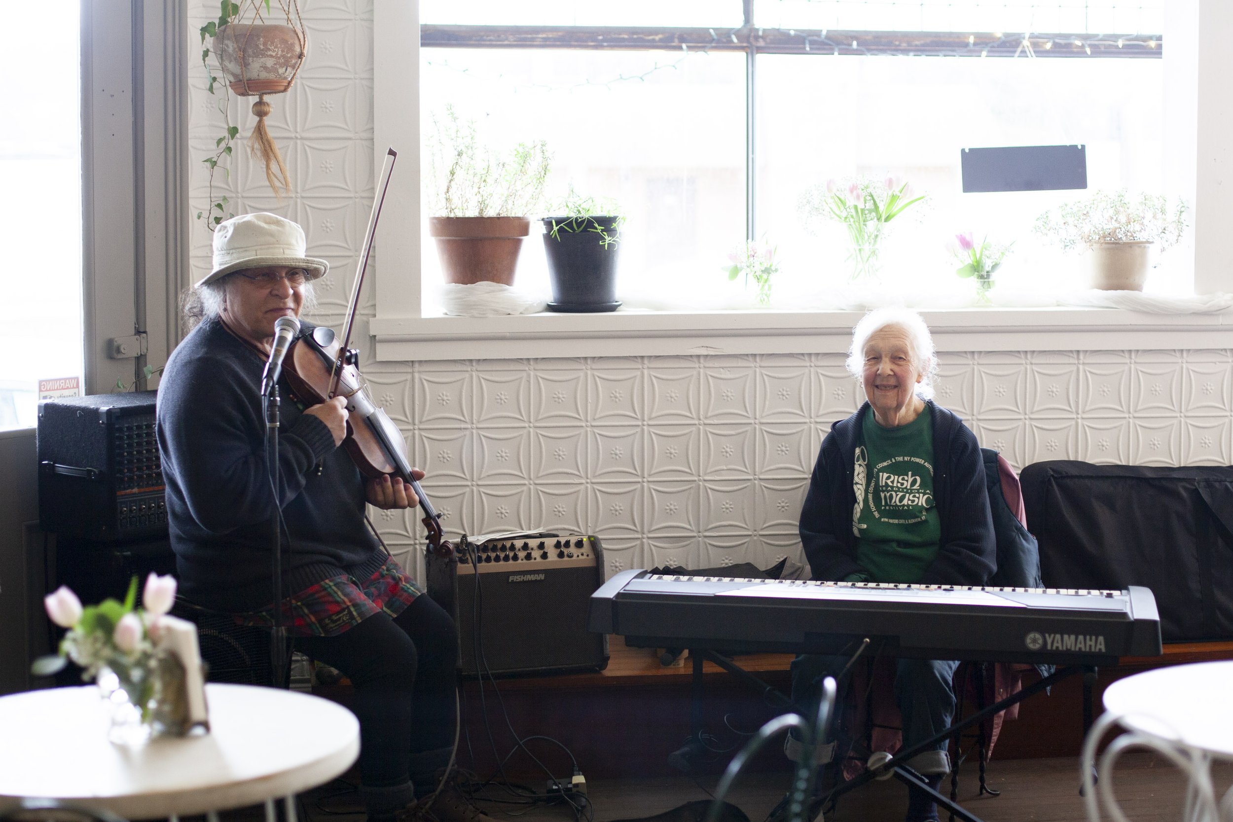Sunday Sessions with John Potocnik and Kathy Shimberg