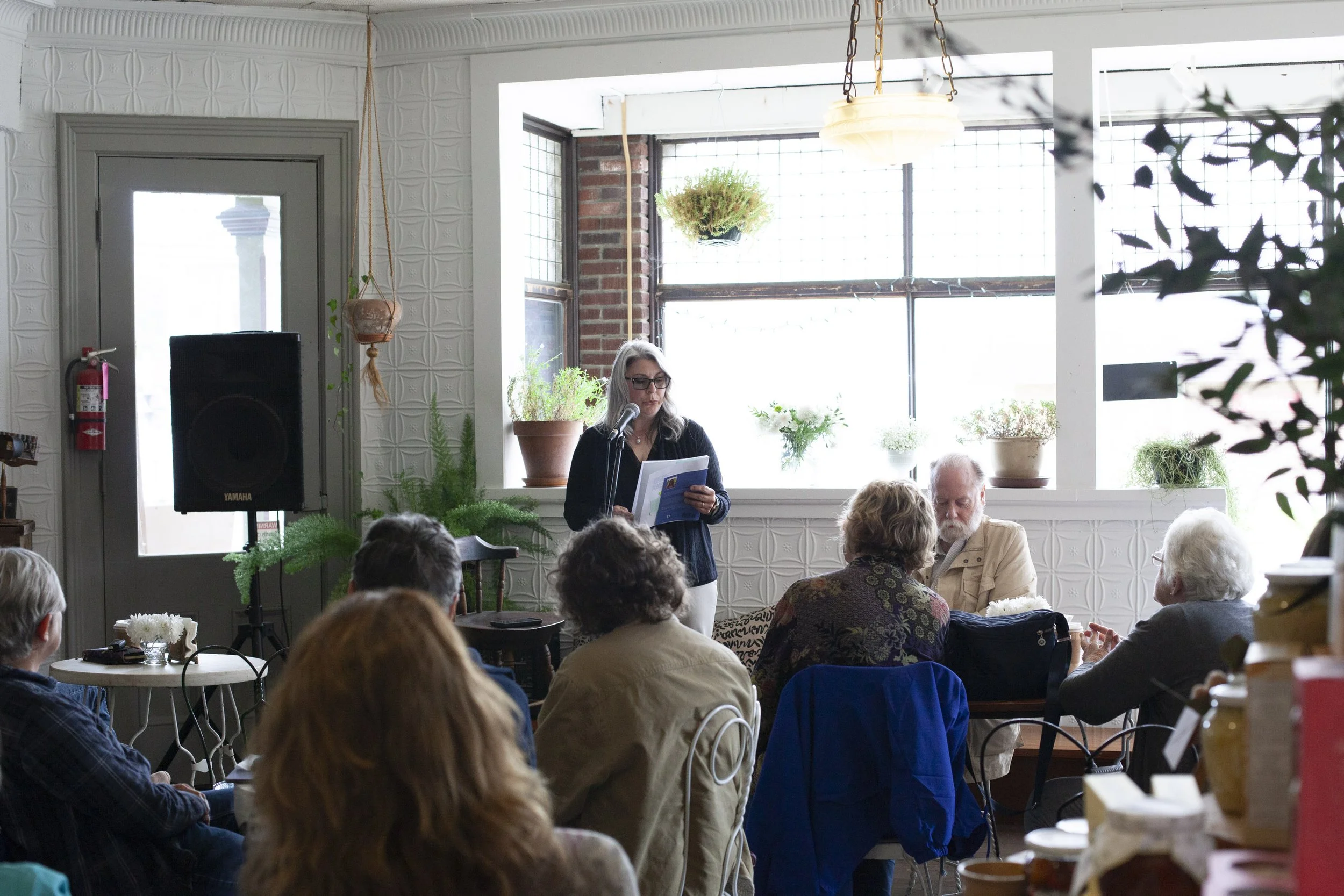 Renewal: A Generative Writing Workshop with Julene Waffle