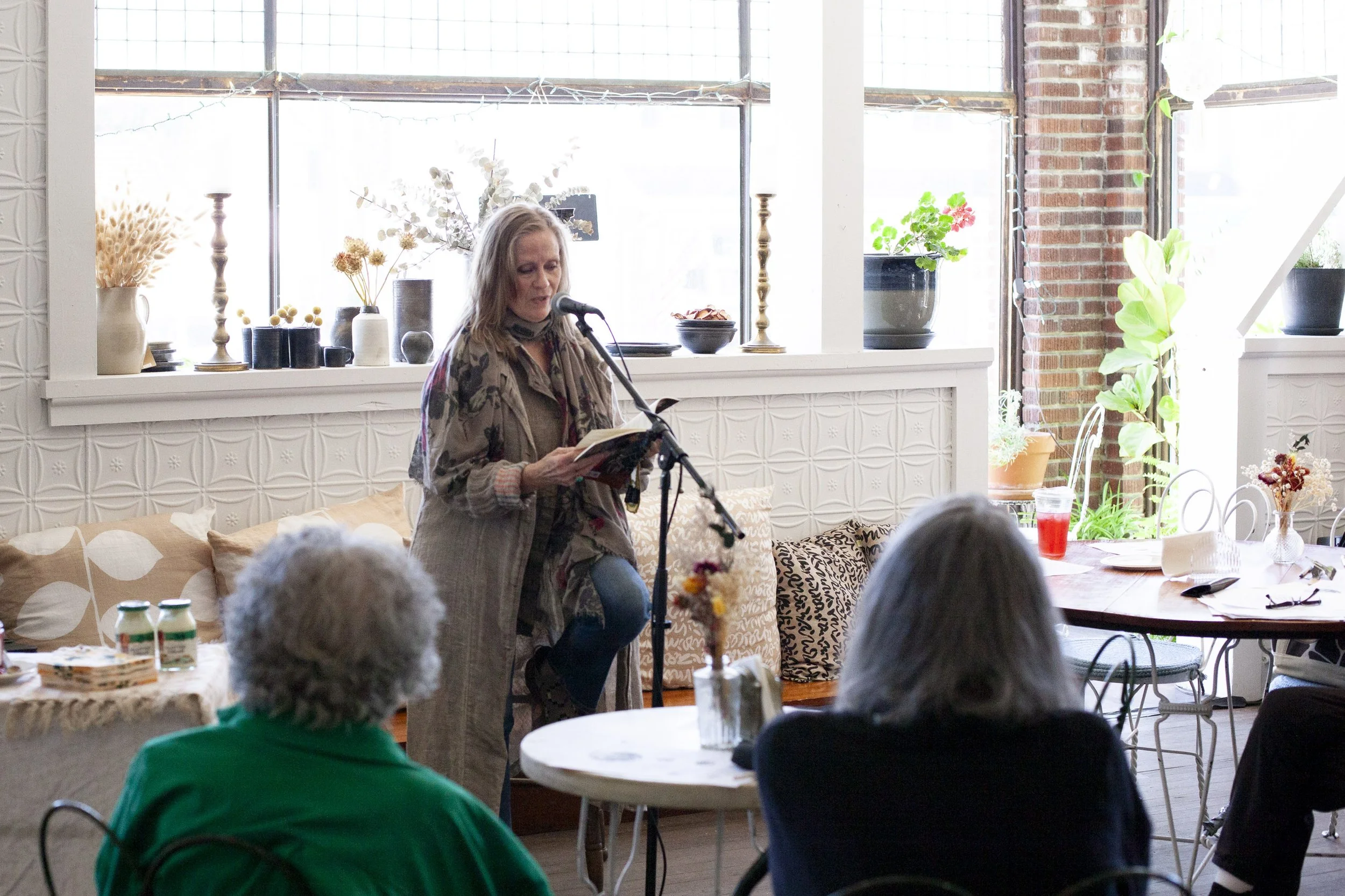 Poetry Reading and Open Mic