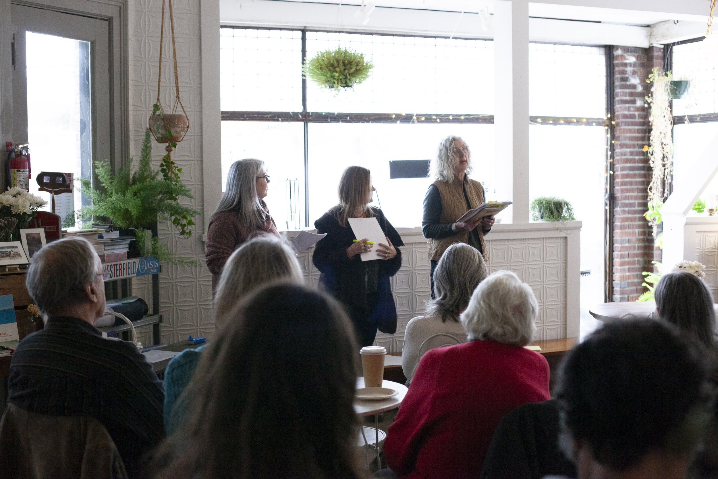 Poetry Reading and Open Mic