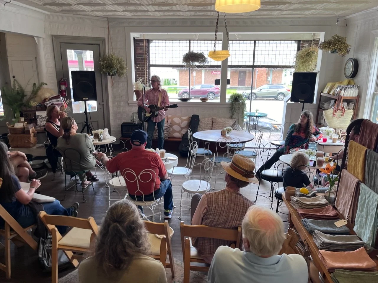 Sunday Sessions with Stephen Clair