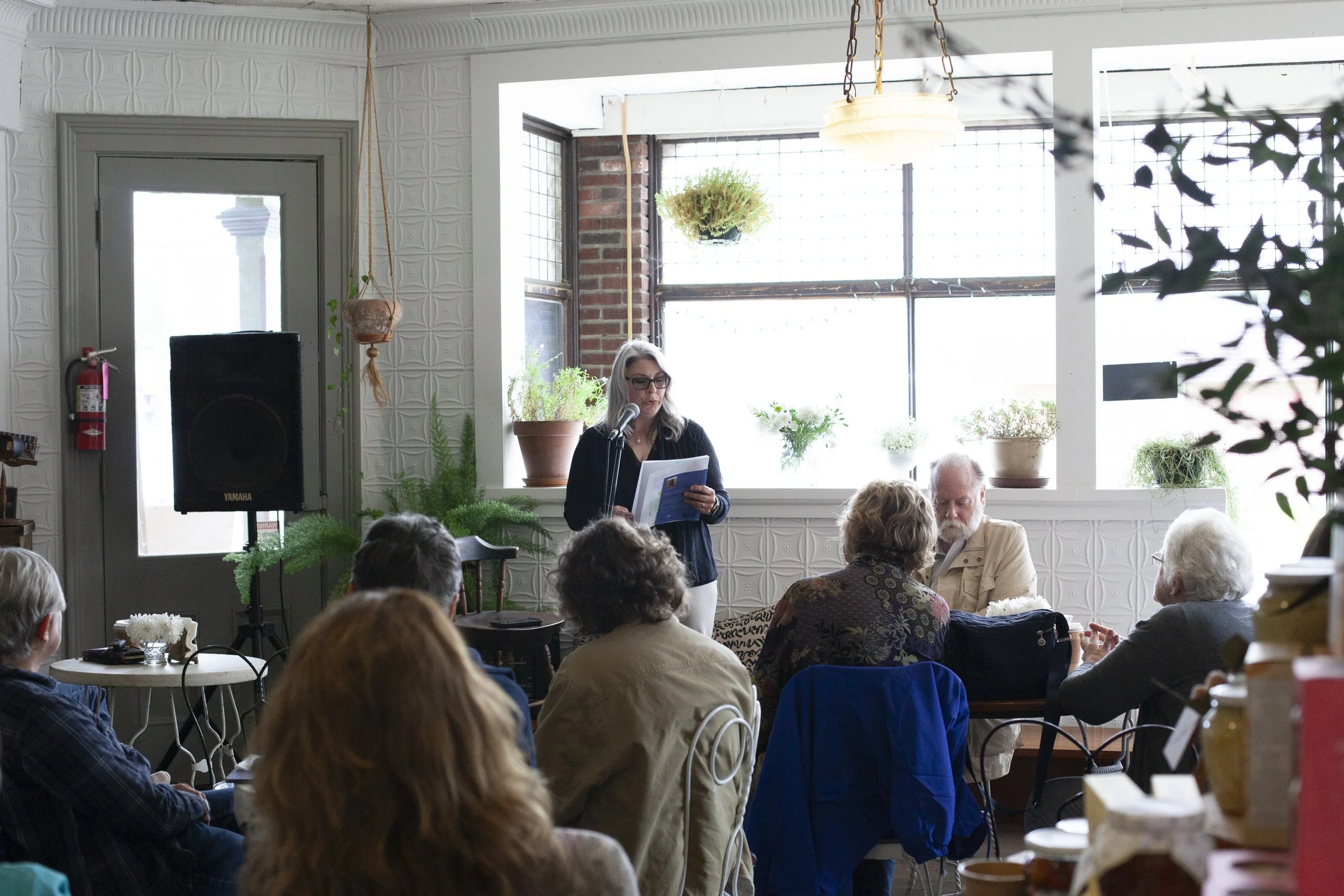 Spring Into Words: A Generative Writing Workshop with Julene Waffle