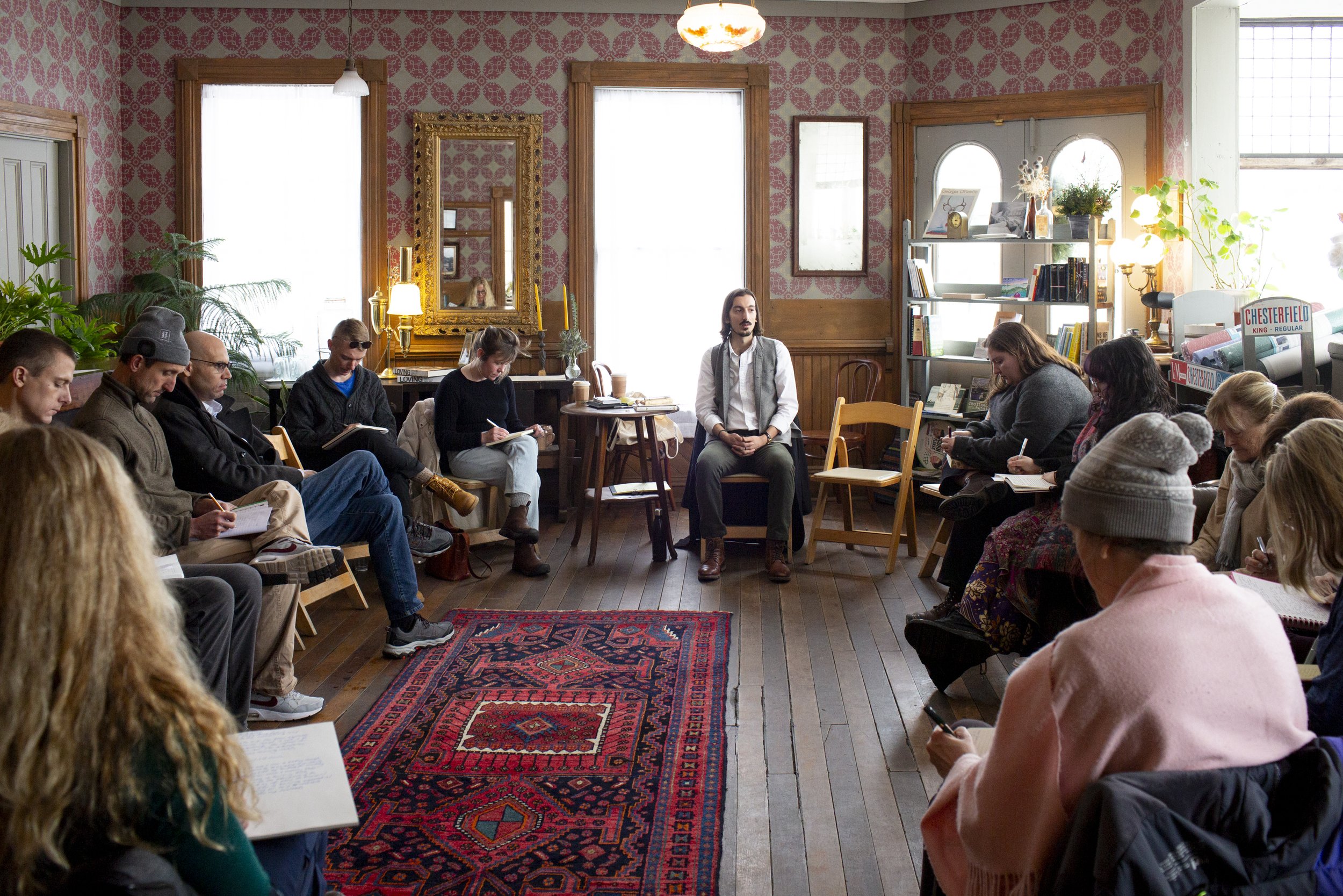 Sacred Writing Circle with Gianluca Avanzato