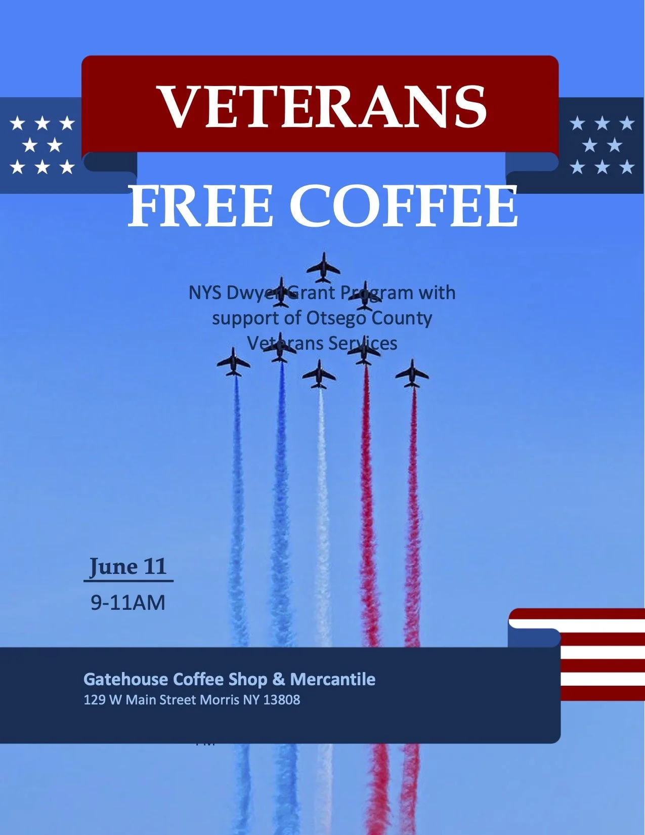 Veteran’s Coffee Hour