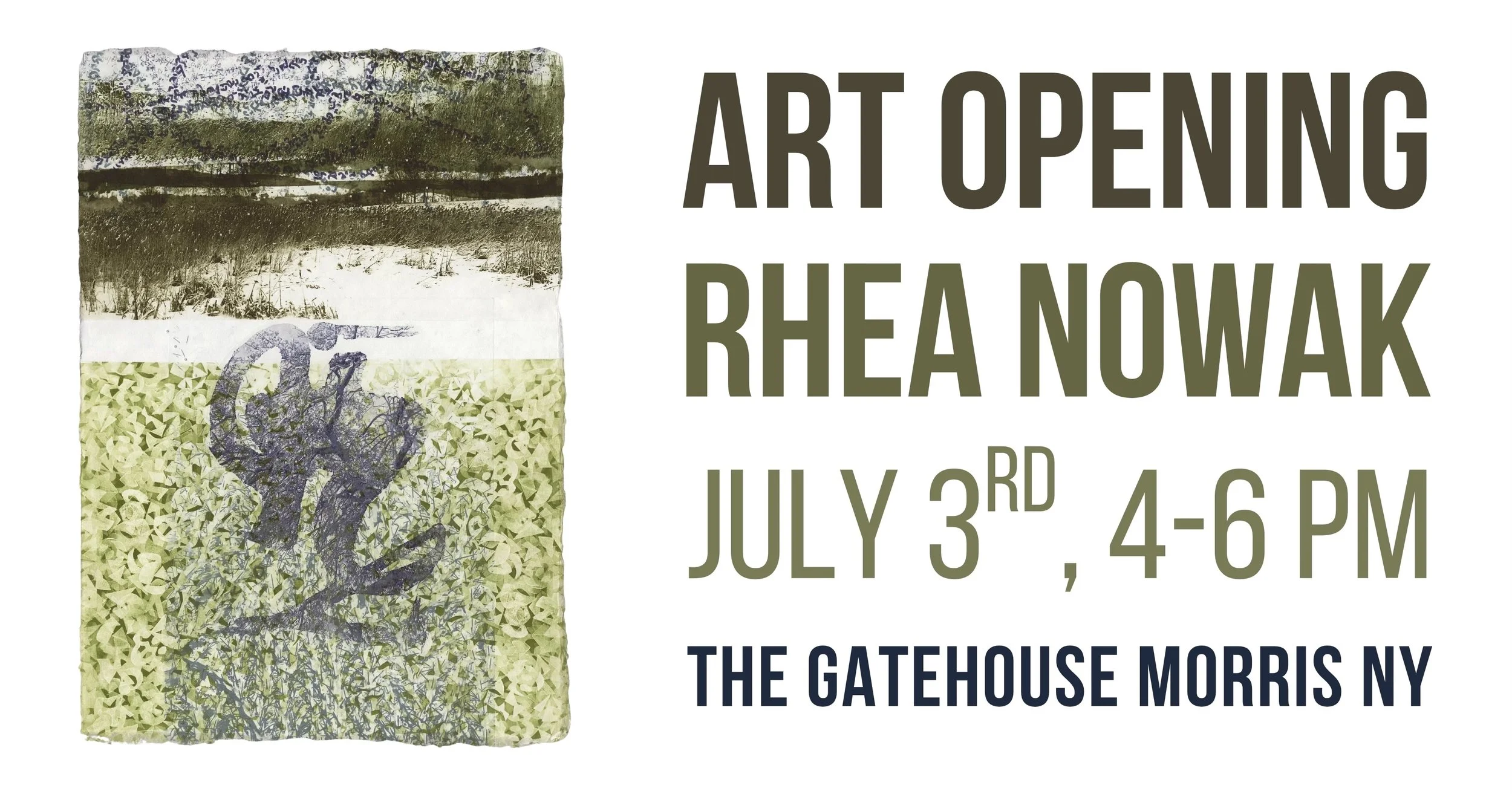 Rhea Nowak Art Opening