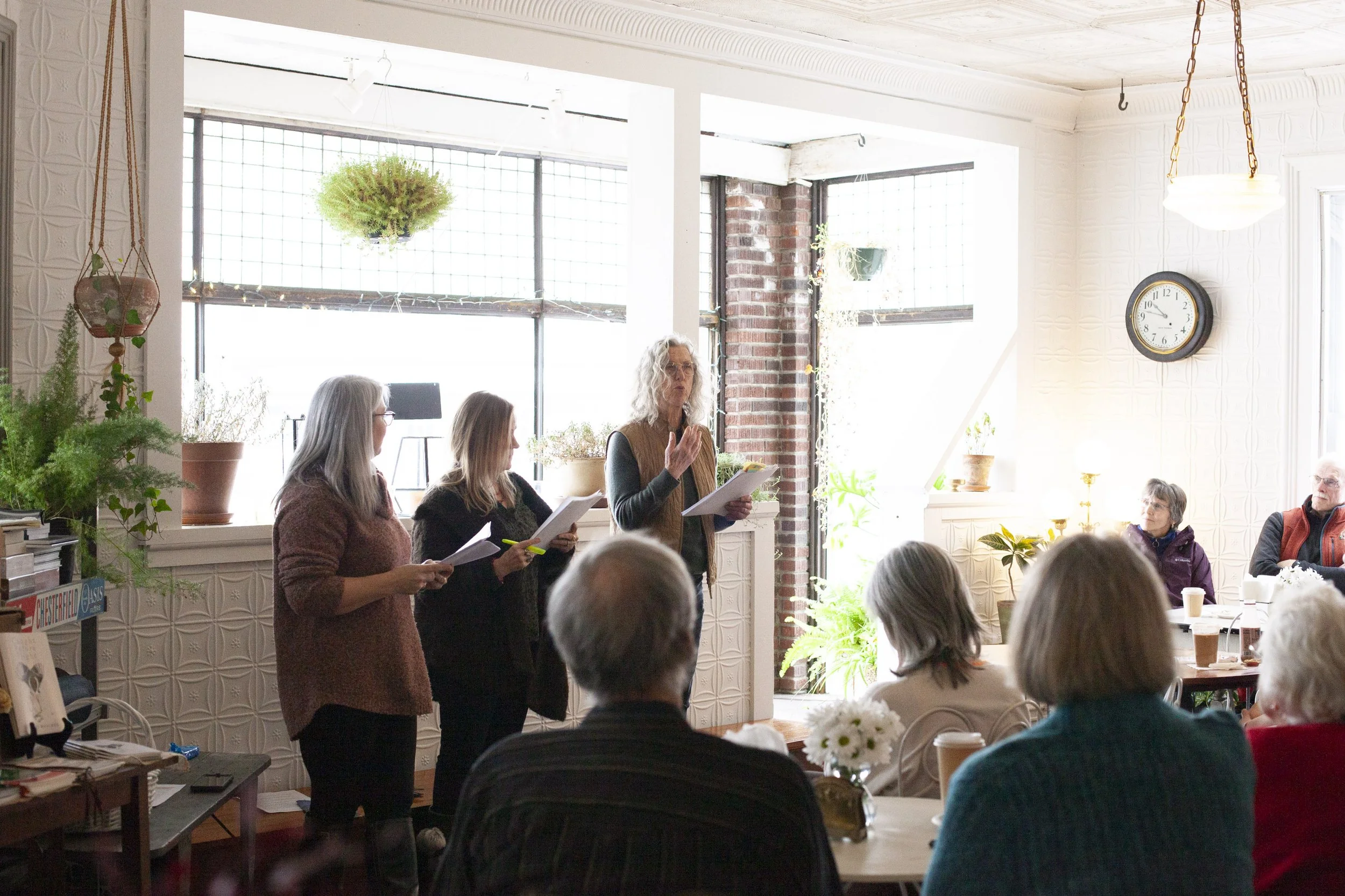 Bright Hill Poetry Reading &amp; Open Mic