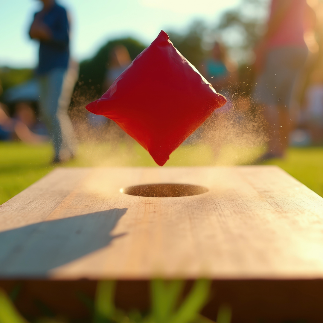 A Friendly Fourth of July Cornhole Tournament