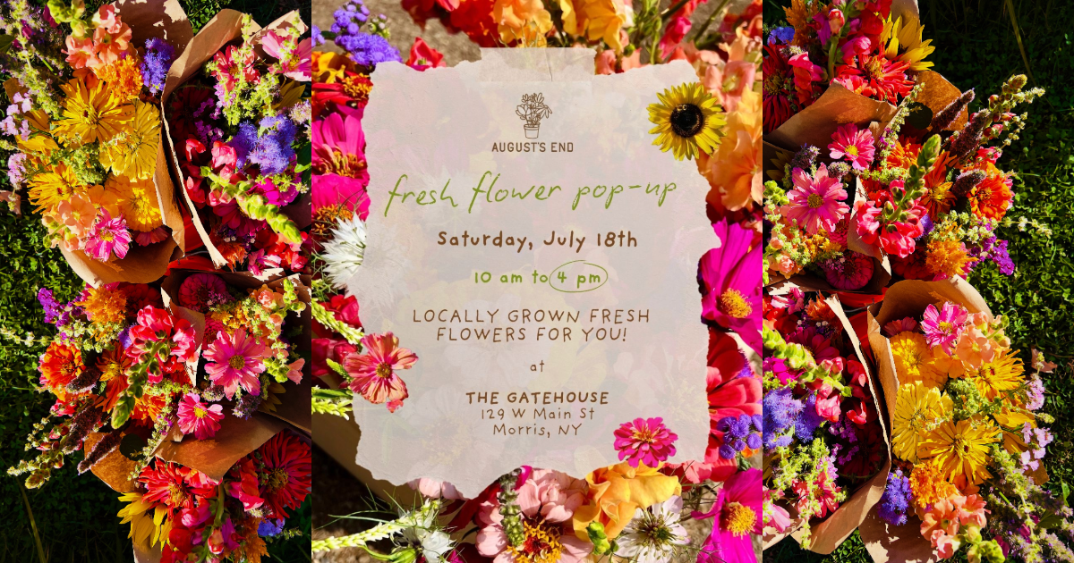 Fresh Flower Pop-up