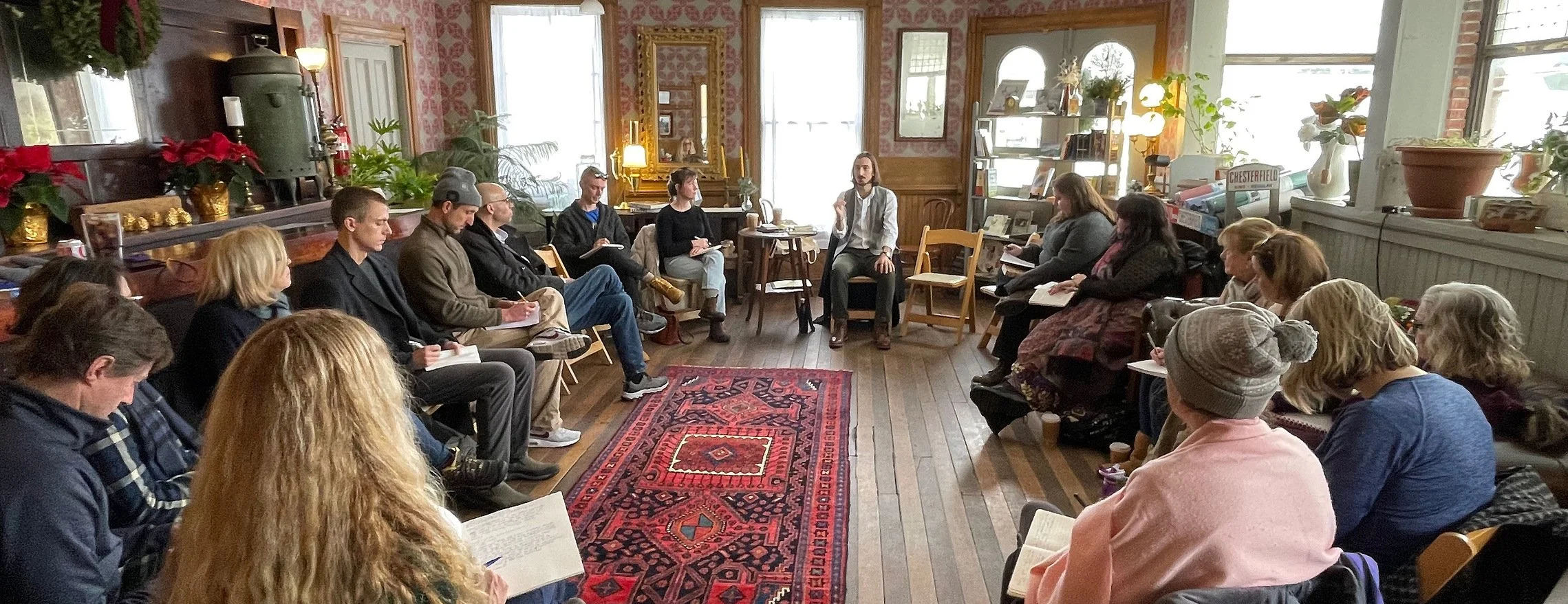 Sacred Writing Circle with Gianluca Avanzato