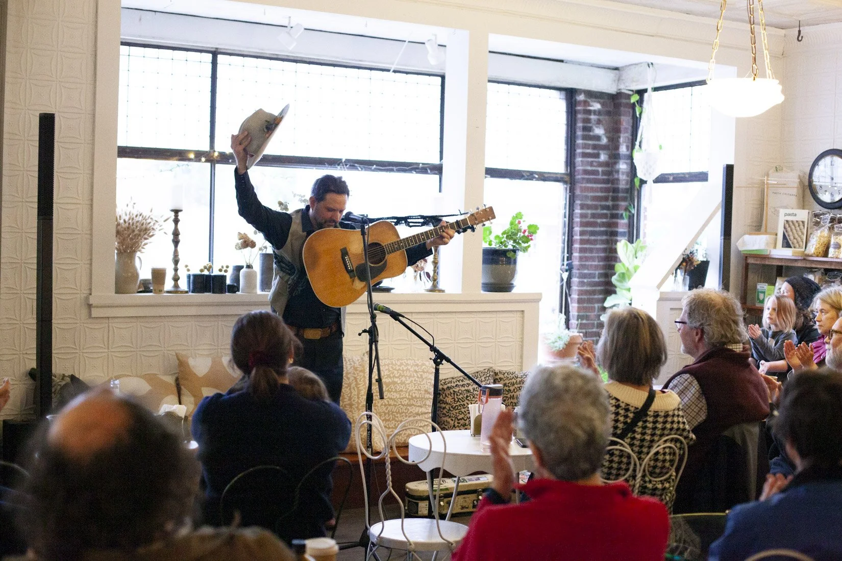 Evening Concert with Robert Sarazin Blake and Home Visitor