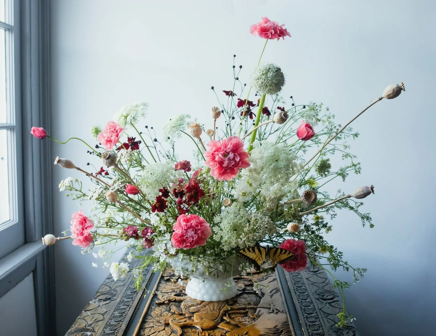 Flower Arranging Workshop with Bloom Bandits