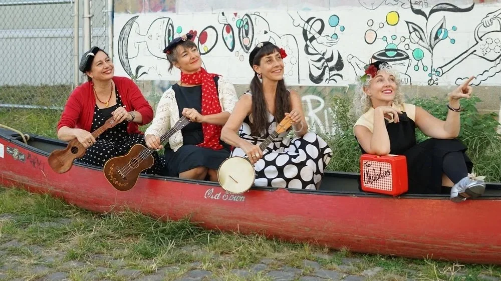 Sunday Sessions with The Ukuladies