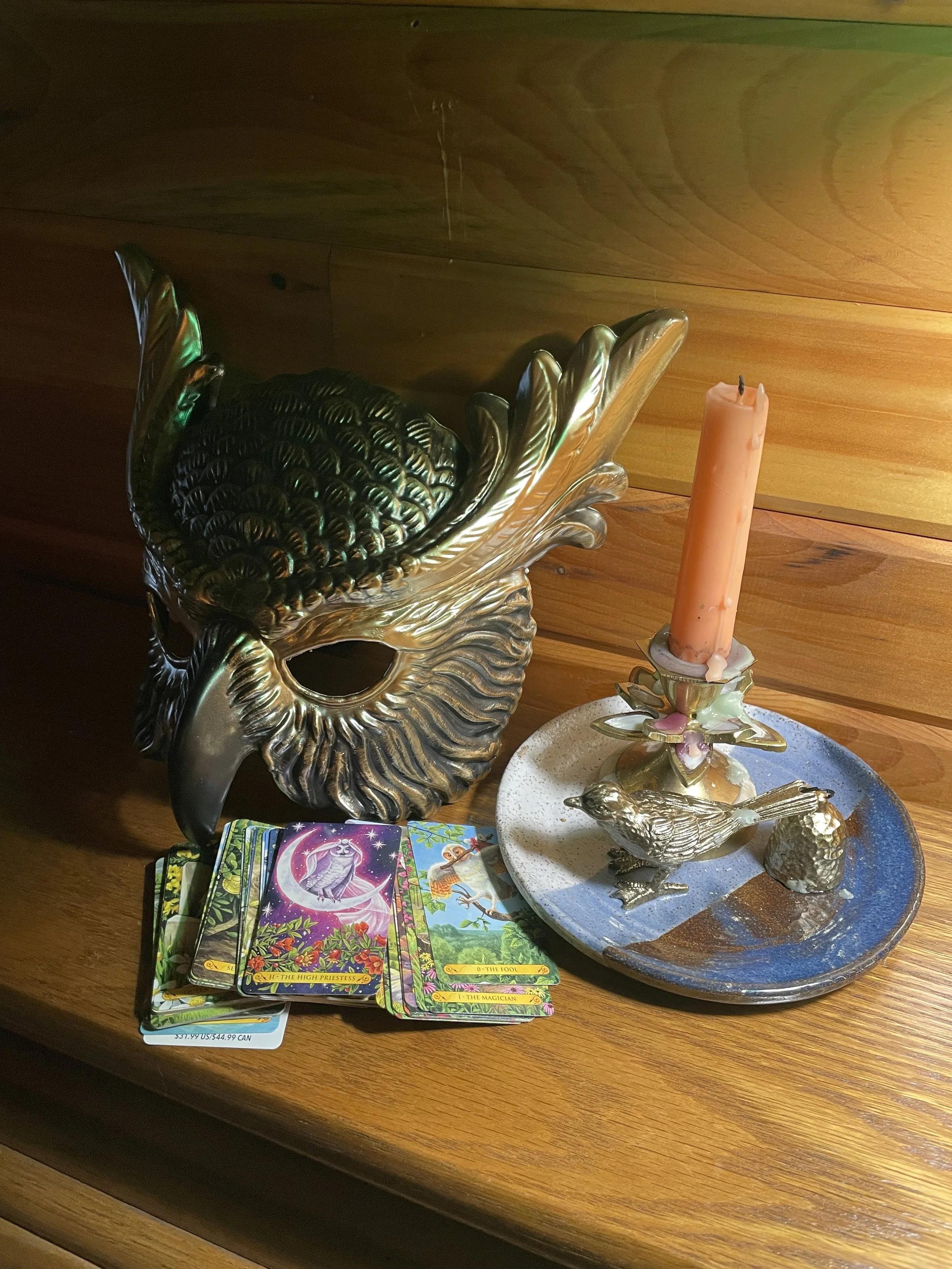 Halloween Tarot Readings