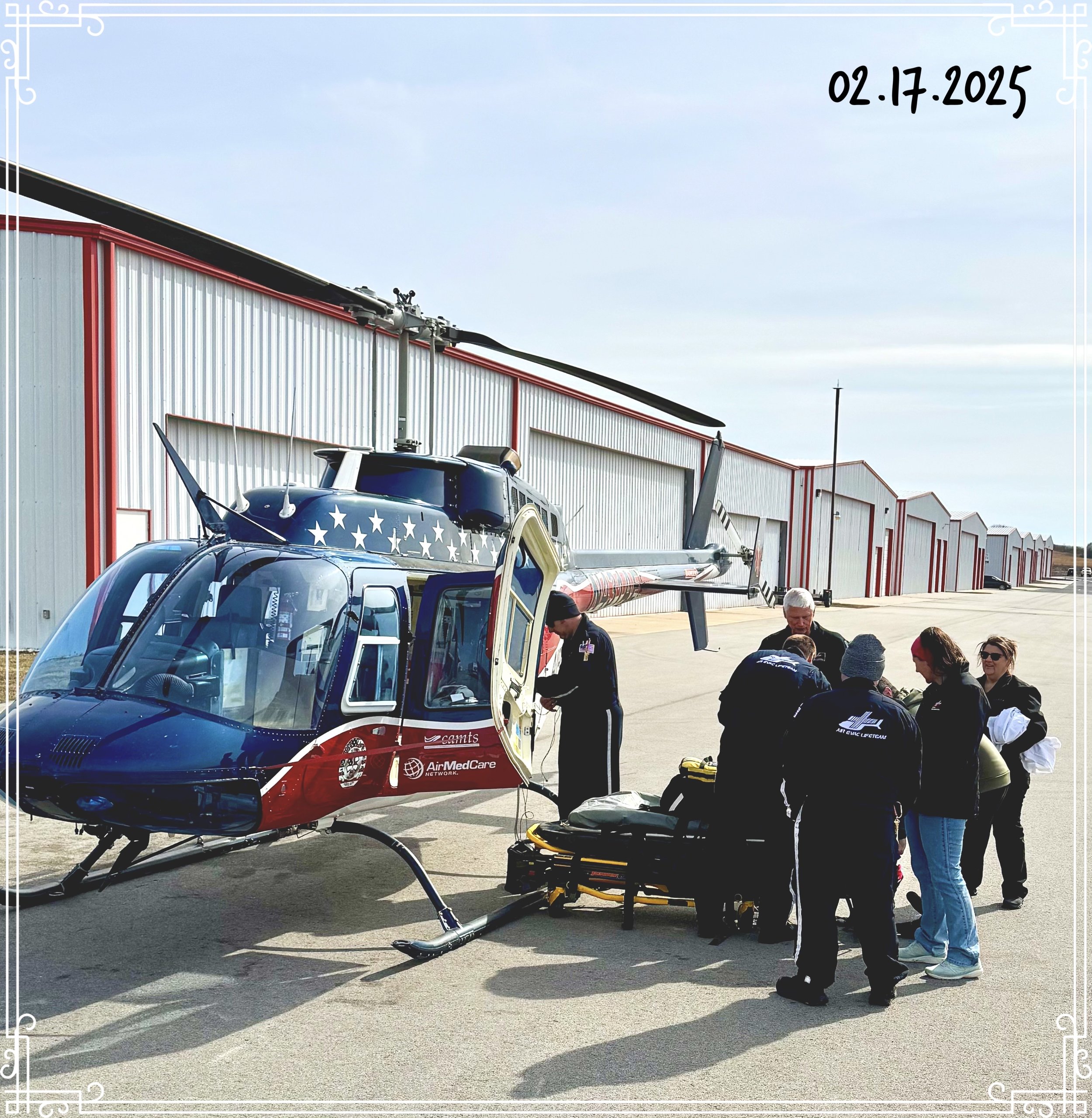 2025 Air Evac Training