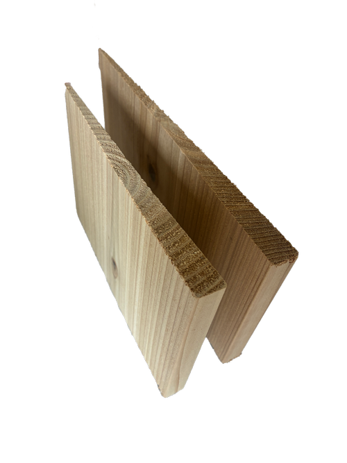 Western Red Cedar Lumber | Boards, Timbers, T&G & Siding — Odd Wood Lumber