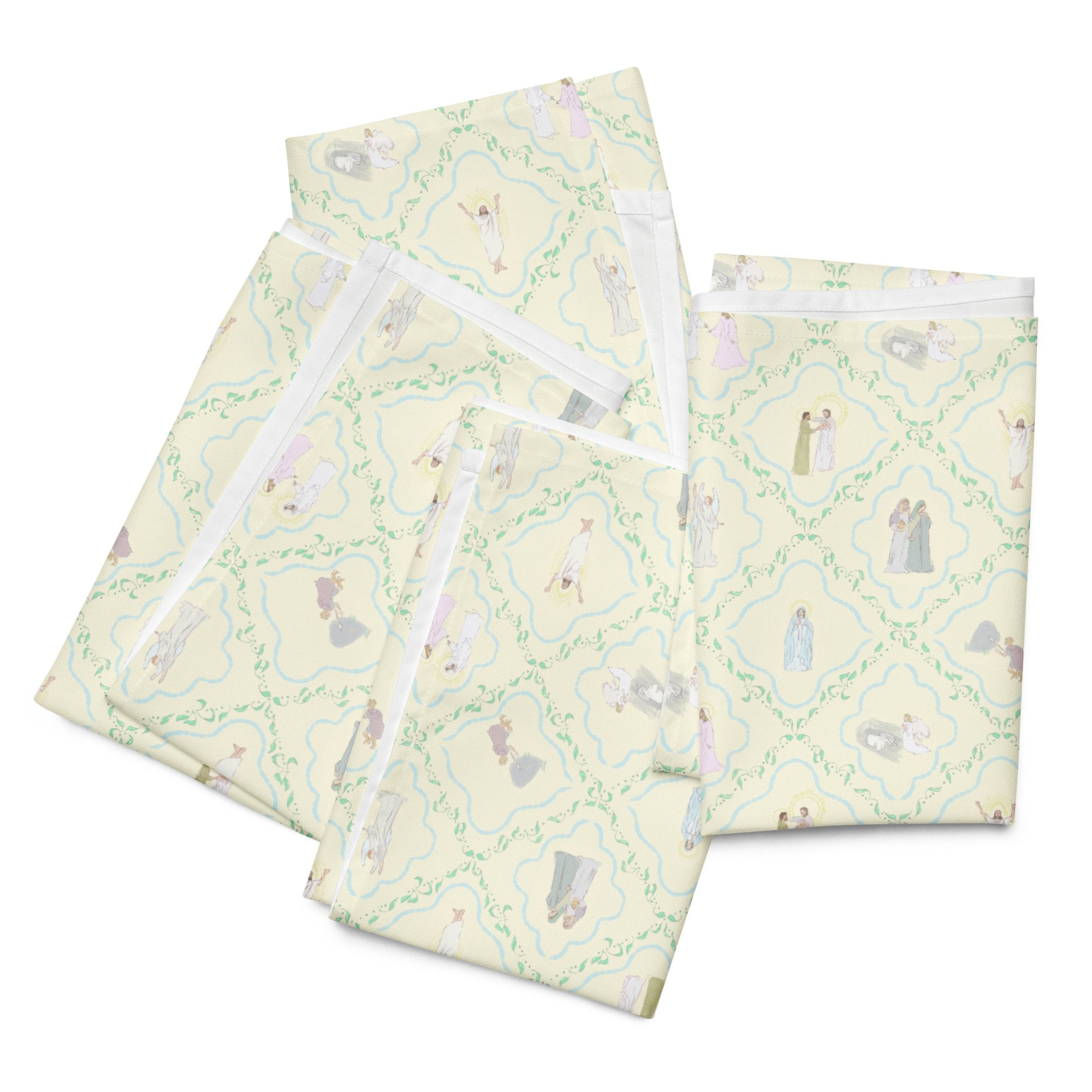 Triumph Trellis Cloth Napkins Set
