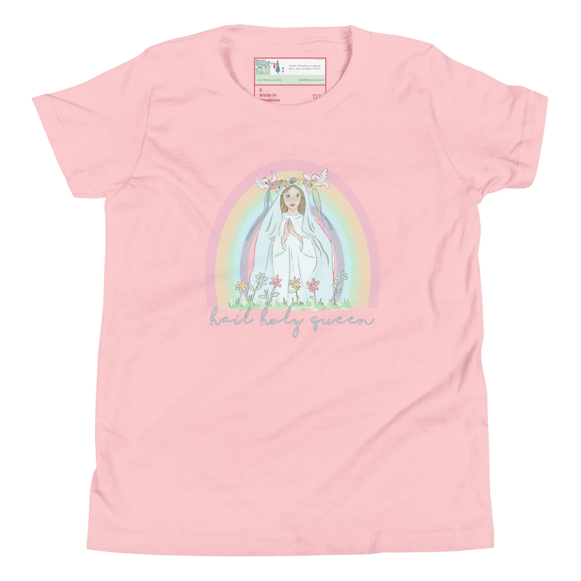 May Crowning Girls' Tee